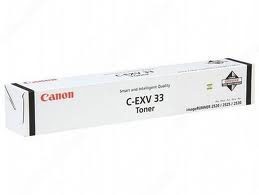 Canon C-EXV33 Black Copier Toner Cartridge (CEXV33) - 2785B002AA