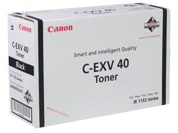 Canon C-EXV40 Black Copier Toner Cartridge (CEXV40) - 3480B006AA (C-EXV40)