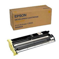 Epson S050034 Yellow Laser Cartridge