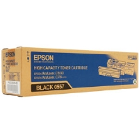 Epson High Capacity Black Toner Cartridge, 2.7K Page Yield (C13S050557)
