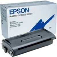 Epson Black Toner Cartridge, 6K Page Yield (C13S051011)