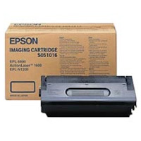Epson Black Toner Cartridge, 6K Page Yield (C13S051016)
