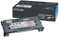 Lexmark 0C500H2KG High Capacity Black Toner Cartridge, 5K Page Yield