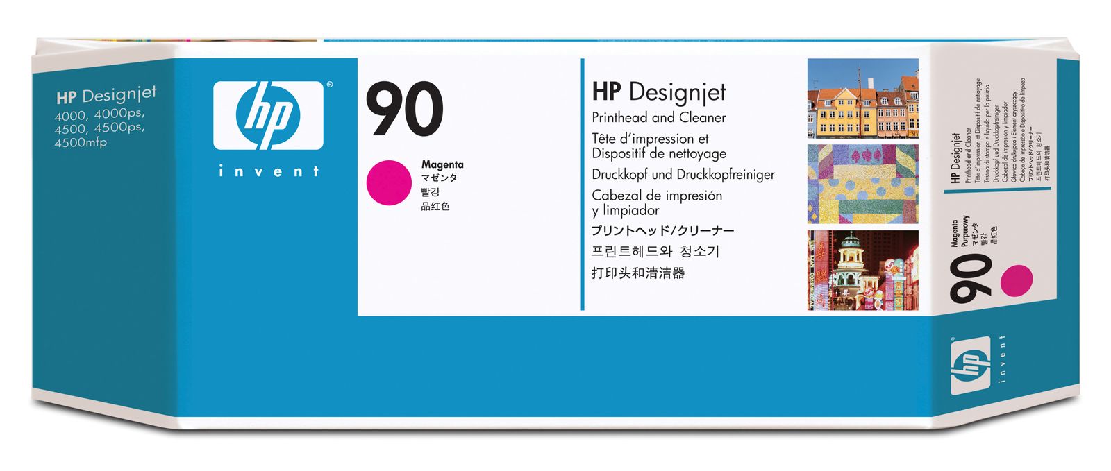 HP 90 Magenta DesignJet Printhead / Printhead Cleaner C5056A

 (C5056A)