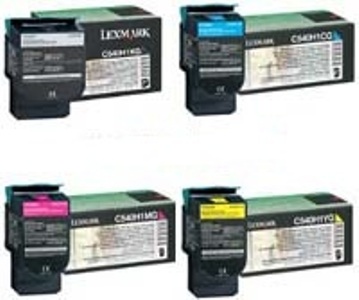 Lexmark C540H1KG Multiapck - CMYK Set of C540H1KG/CG/MG/YG (C540H1KG Multipack)