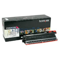 Lexmark Magenta Photodeveloper Unit (C540X33G)