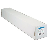 HP C6035 Matte Finish Bright White Inkjet Paper, A1 Roll, 61cm x 45.7m, 90gms, 24" x 150ft