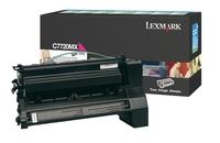 Lexmark C7720MX Extra High Capacity Magenta Return Program Toner Cartridge, 15K Page Yield (C7720MX)