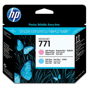 HP 171 Light Magenta and Light Cyan Printhead Cartridges