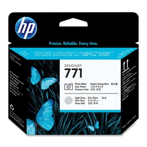 HP 171 Photo Black and Light Grey Printhead Cartridges (CE020A)