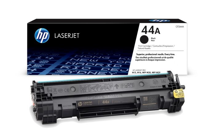 HP 44A Standard Capacity Black Toner Cartridge - CF244A (CF244A)