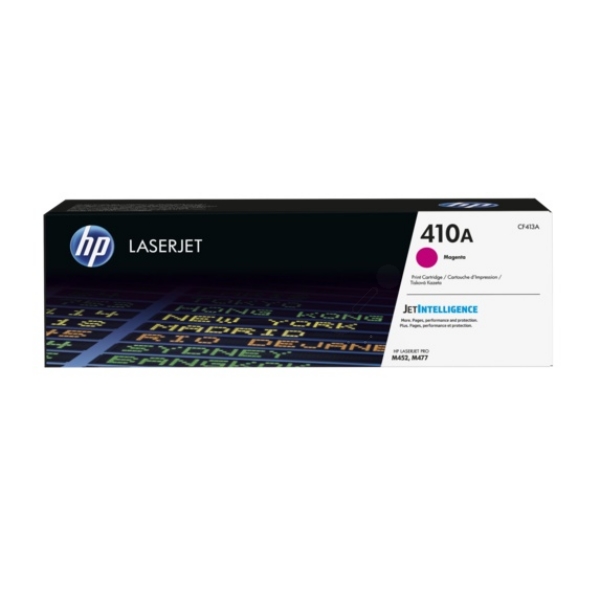 HP Magenta HP 410A Toner Cartridge, 2.3K Page Yield- CF413A