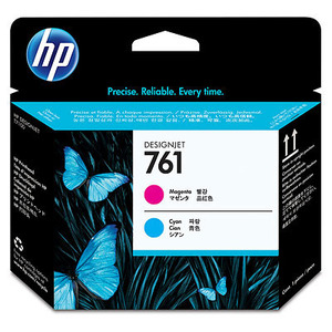 HP 671 Cyan and Magenta Printhead Cartridges
