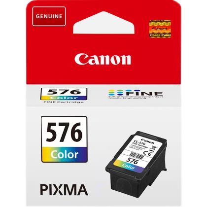 Canon CL-576 Colour Ink Cartridge - 5442C001 (CL-576)