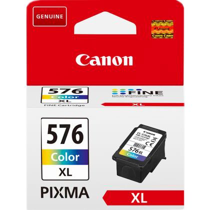 Canon CL-576XL High Capacity Colour Ink Cartridge - 5441C001 (CL-576XL)