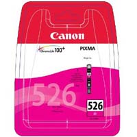 Canon ChromaLife100+ CLI 526M Magenta Ink Cartridge ( 526M ) (CLI-526M)