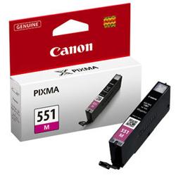 Canon 551 Magenta Ink Cartridge - CLI 551M, 7ml