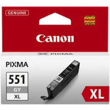 Canon 551XL High Capacity Grey Ink Cartridge - CLI 551XL GY, 11ml (CLI-551XLGY)