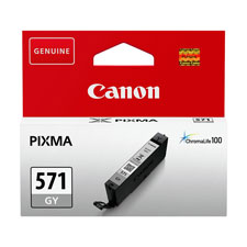 Canon 571 Grey Ink Cartridge - CLI 571GY, 7ml