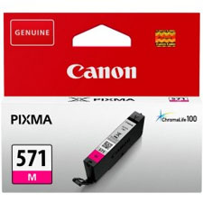 Canon 571 Magenta Ink Cartridge - CLI 571M, 7ml (CLI-571M)