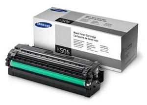 Samsung High Capacity CLT K506L Black Laser Toner Cartridge, 6K Page Yield (CLT-K506L)