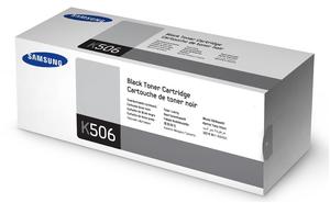 Samsung Standard Capacity CLT K506S Black Laser Toner Cartridge, 2K Page Yield (CLT-K506S)