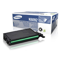 Samsung CLT K6092S Black Toner Cartridge, 7K Page Yield (CLT-K6092S)