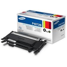 Samsung CLT 4072 Twin Black Toner Cartridges (CLT-P4072B)