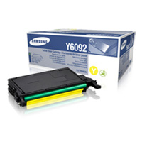 Samsung CLT Y6092S Yellow Toner Cartridge, 7K Page Yield (CLT-Y6092S)