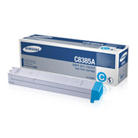 Samsung CLX K8385 Cyan Toner Cartridge, 15K Page Yield (CLX-C8385A)