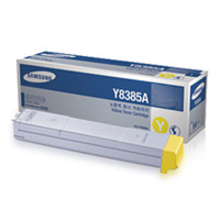 Samsung CLX K8385 Yellow Toner Cartridge, 15K Page Yield (CLX-Y8385A)