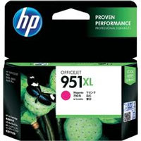 HP 951XL High Capacity Magenta Ink Cartridge - CN047A