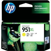 HP 951XL High Capacity Yellow Ink Cartridge - CN048A (CN048AE)