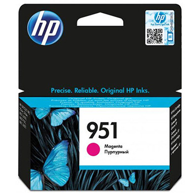 HP 951 Standard Capacity Magenta Ink Cartridge - CN051A (951)