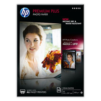 HP Premium Plus Semi-Gloss Photo Paper, A4, 300gms, 20 Sheets