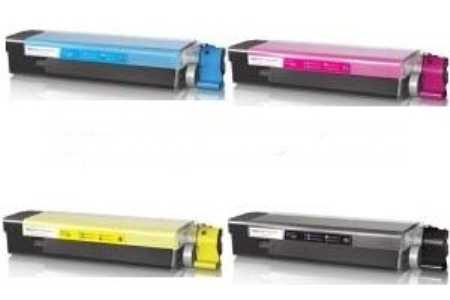 Compatible Toner Cartridges Muatipack for Oki 43459329-30-31-32 (Compatible Toner MS4001)