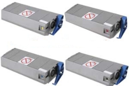 Compatible Toner Cartridges Muatipack for Oki 41963005-06-07-08 (Compatible Toner RO300)