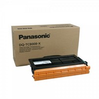 Panasonic DQ-TCB008X Black Toner Cartridge - DQ-TCB008-X, 8K Yield (DQ-TCB008-X)