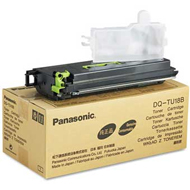 Panasonic Black Laser Toner Cartridge, 18K Yield (DQ-TU18B)