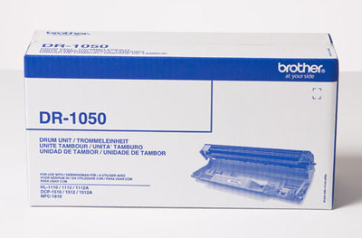 Brother DR1050 Image Drum Unit, 10K Page Yield (DR1050)