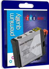 Tru Image Compatible Gloss Optimizer Pigment Ink Cartridge for Epson T1590 - 17ml (E-1590)