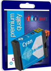 Tru Image Compatible Cyan Pigment Ink Cartridge for Epson T1592 - 17ml