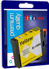 Tru Image Compatible Yellow Pigment Ink Cartridge for Epson T1594 - 17ml (E-1594)