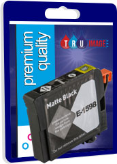 Tru Image Compatible Matte Black Pigment Ink Cartridge for Epson T1598 - 17ml (E-1598)