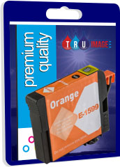 Tru Image Compatible Orange Pigment Ink Cartridge for Epson T1599 - 17ml (E-1599)