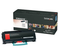 Lexmark 0E260A11E Return Program Toner Cartridge, 3.5K Page Yield (E260A11E)