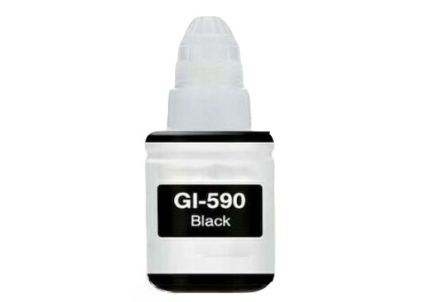 Tru Image Black GI-590 Ink Bottle for Canon (GI-590BK-CPT)