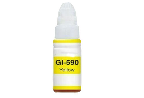 Tru Image  Yellow GI-590 Ink Bottle for Canon (GI-590Y-CPT)