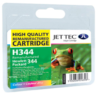 Jet Tec Replacement High Capacity Colour Ink Cartridge (Alternative to HP No 344, C9363E)