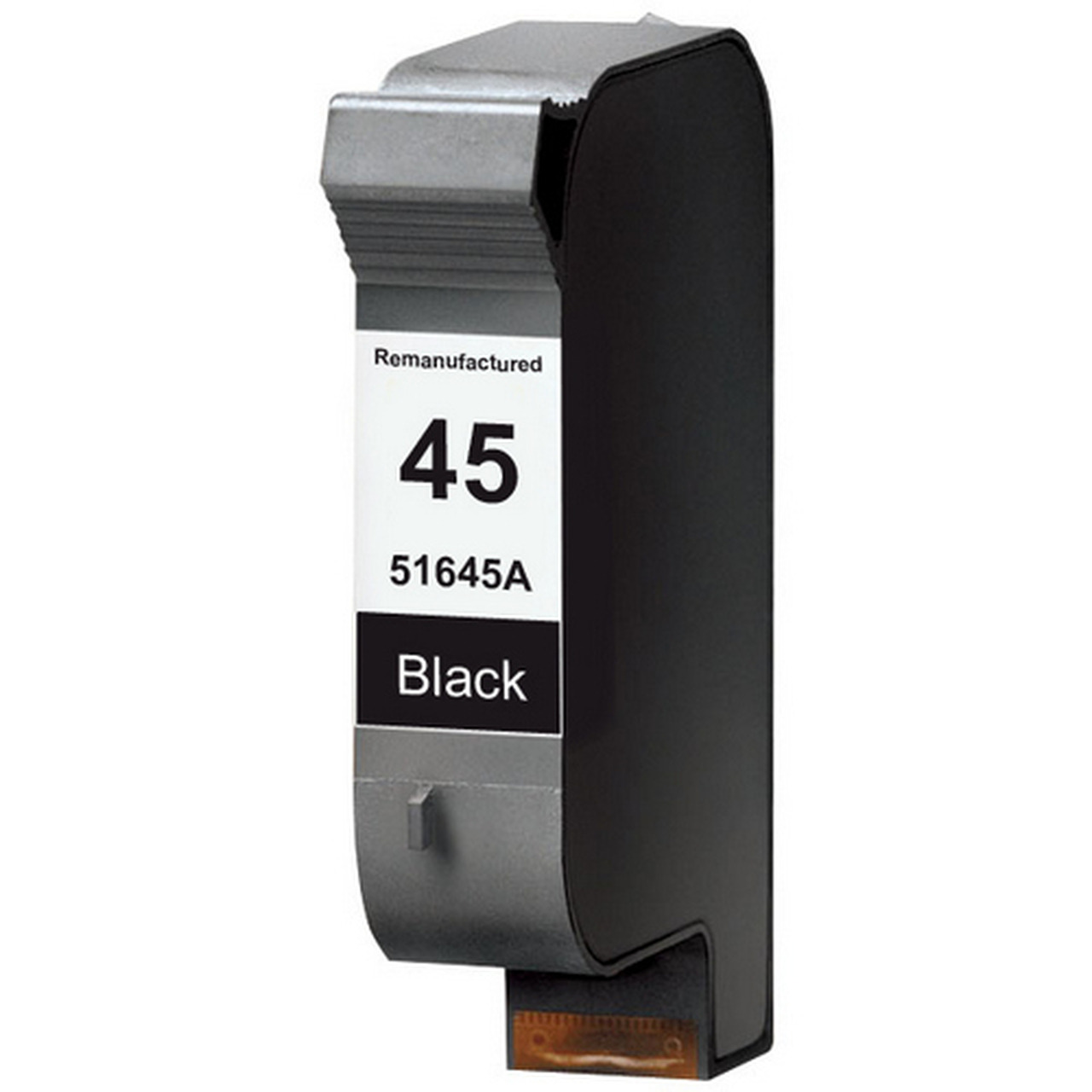 Tru Image Replacement Black Ink Cartridge (Alternative to HP No 45, 51645A)